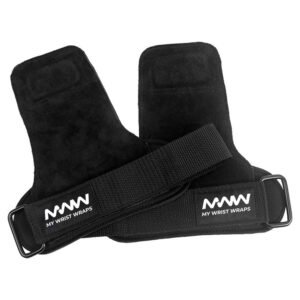 Leather Weight Lifting Hand Grips