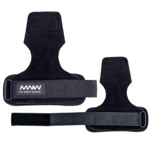 Double Layer Leather Hand Grips For Exercise