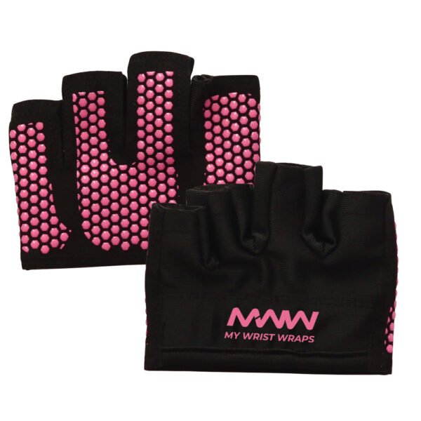 Silicone Padding Gym Gloves