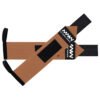 Brown Wrist Wraps