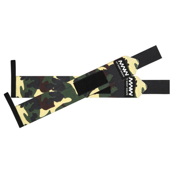 Army Cammo Wrist Wraps