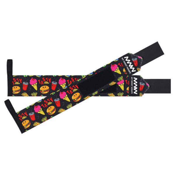 Food Series Wrist Wraps