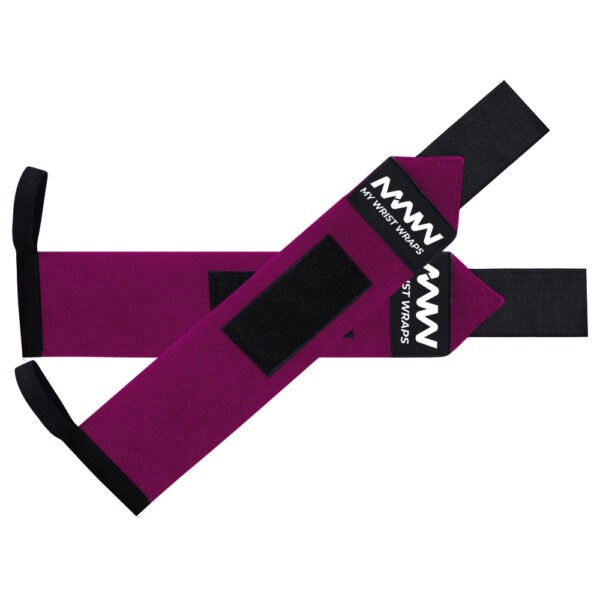 Purple Wrist Wraps