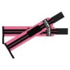 Baby Pink with Two Black Strips Training Wrist Wraps