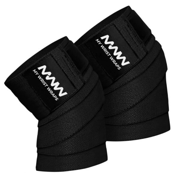 Black Knee Wraps