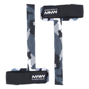 Cammo Power Lifting Straps
