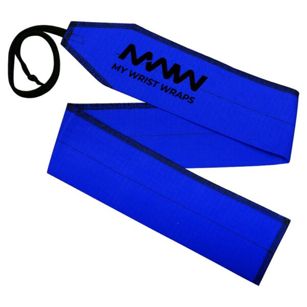 Blue Cotton Strength Wraps