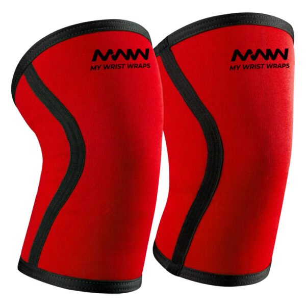 Red Knee Sleeves