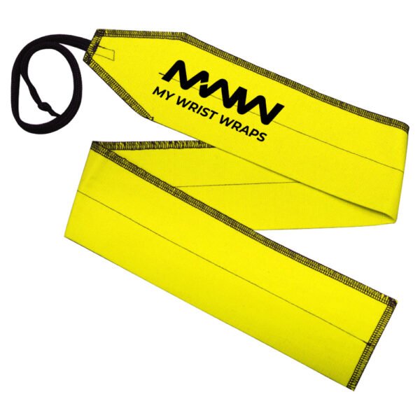 Yellow Cotton Strength Wraps