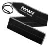 Black Cotton Strength Wraps