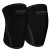 Black Knee Sleeves