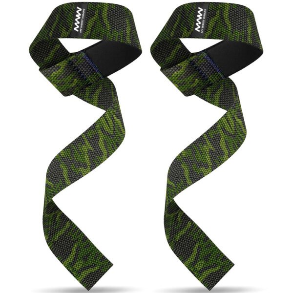 Green Cammo Nylon Straps