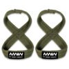 Olive Green Figure 8 Straps