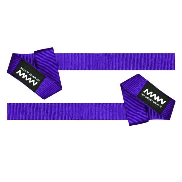 Purple Nylon Straps