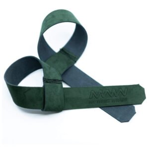 Green Leather Straps