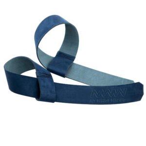 Blue Leather Straps