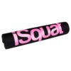 Black with Pink Barbell Neck Pad