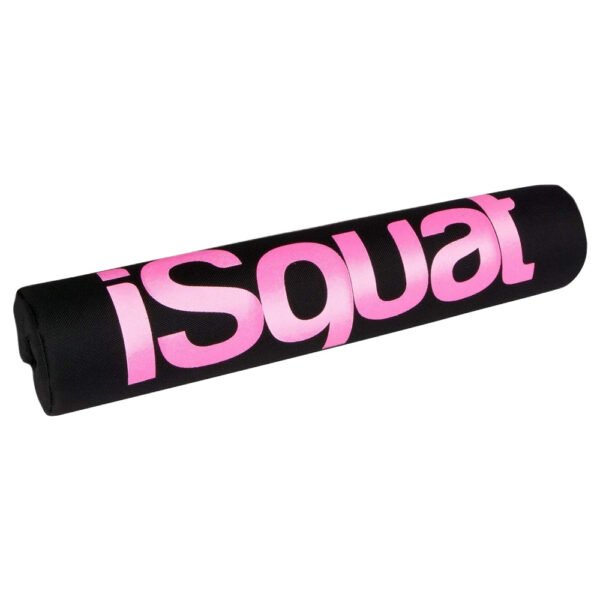 Black with Pink Barbell Neck Pad