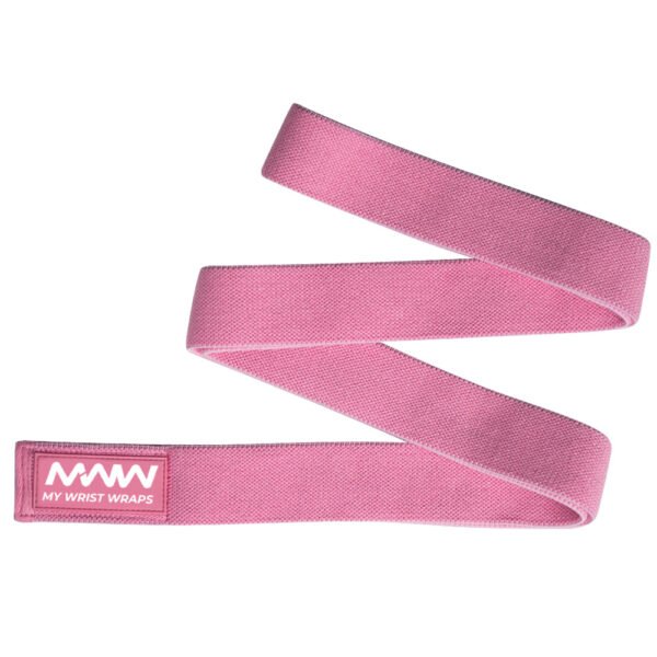 Pink Long Exercise Band