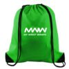 Green Drawstring Bag