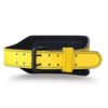 Yellow Leather Belt