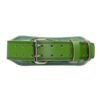 Green Leather Belt