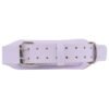 Light Purple Leather Belt