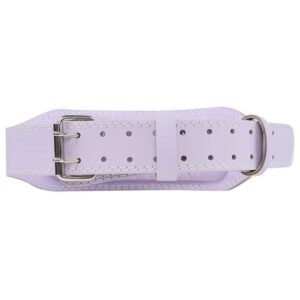 Light Purple Leather Belt