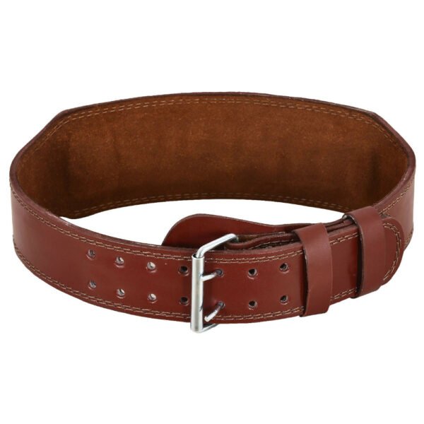 Brown Leather Belt