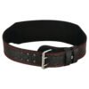 Black with Red Leather Belt