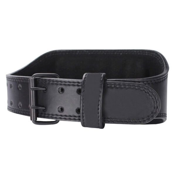 Black Leather Belt